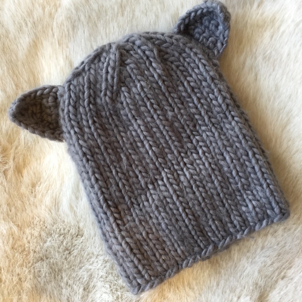 Urban Outfitters Chunky Knit Hat - OS